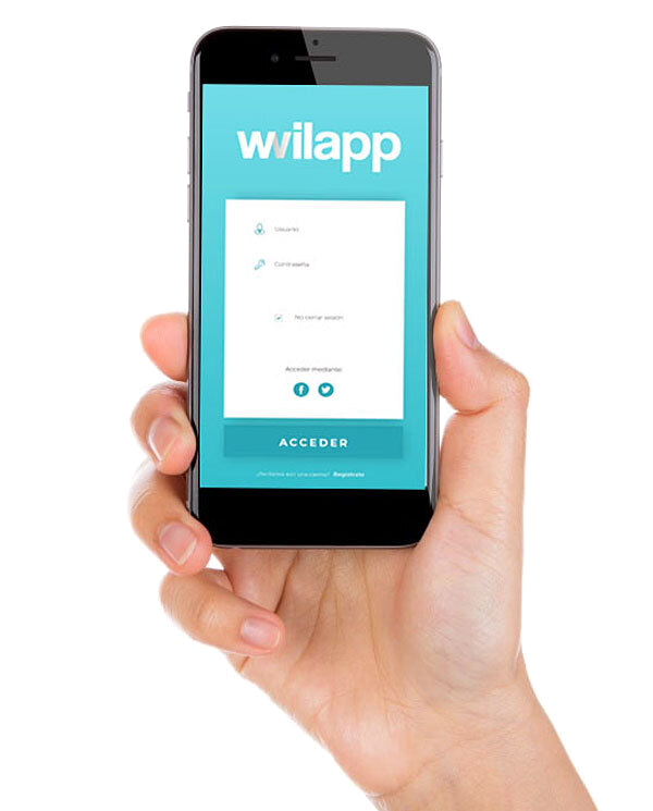 Nuestra app de agenda digital para negocios - Wilapp